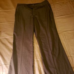 Gray dress pants size 12. Mossimo. Wide leg